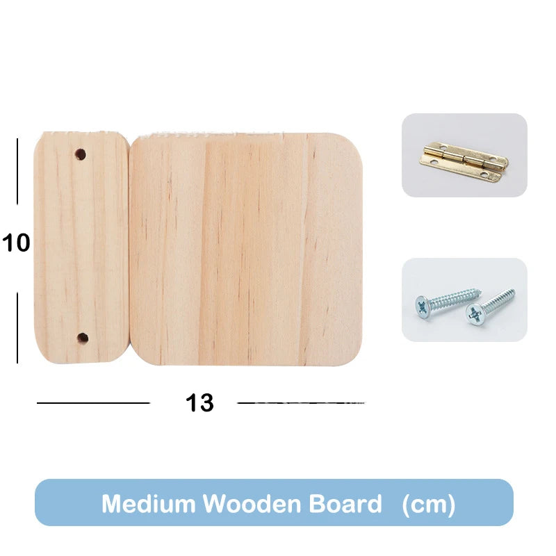 Busy Board Montessori – Serrures & Fermetures 1-4 ans