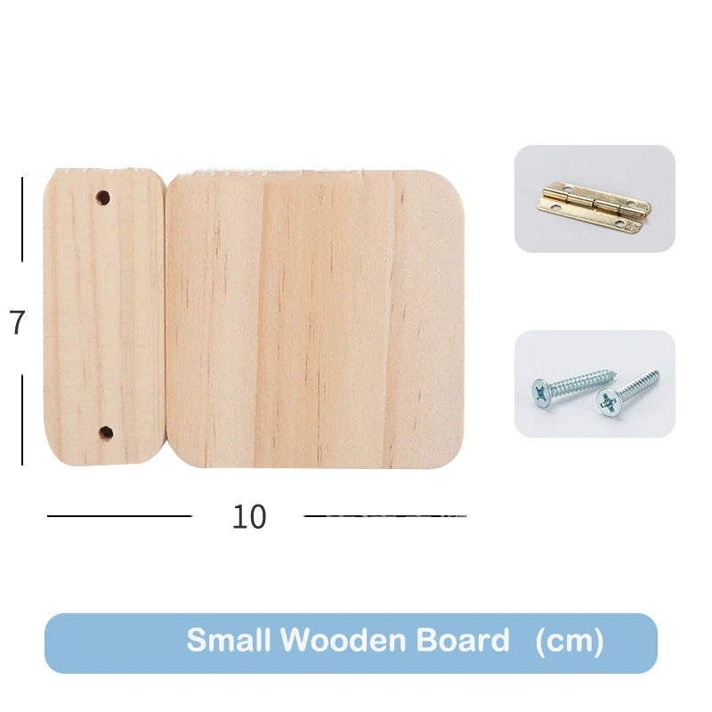 Busy Board Montessori – Serrures & Fermetures 1-4 ans