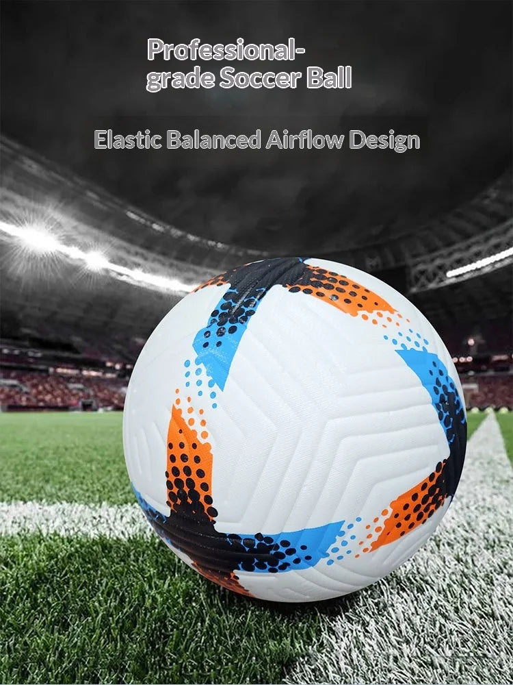Ballon de Football PU Professionnel – Entraînement & Match