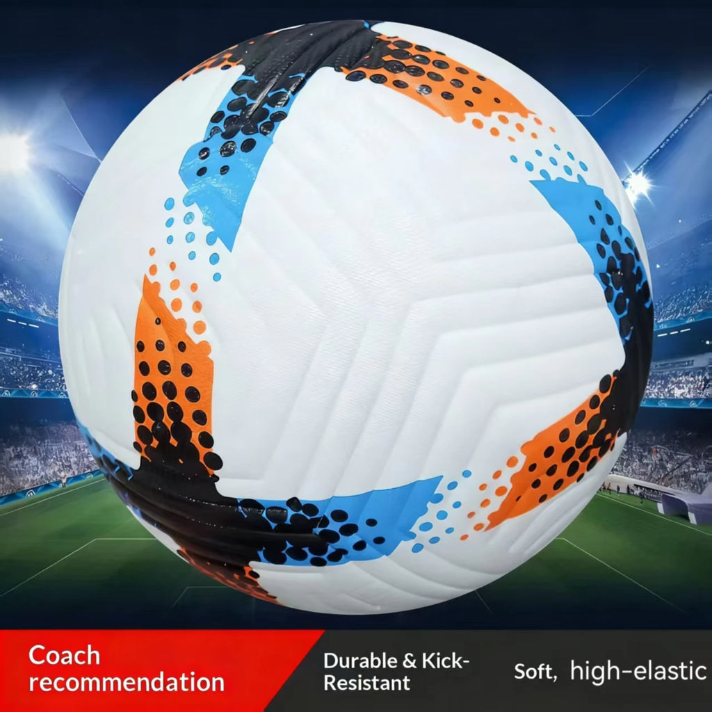 Ballon de Football PU Professionnel – Entraînement & Match