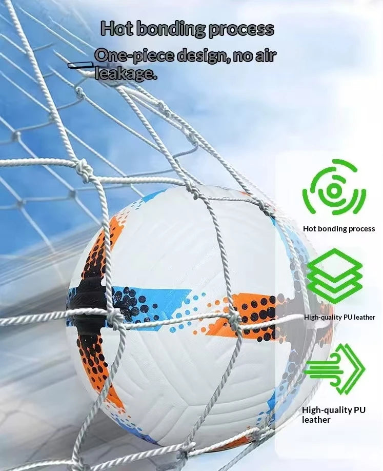 Ballon de Football PU Professionnel – Entraînement & Match