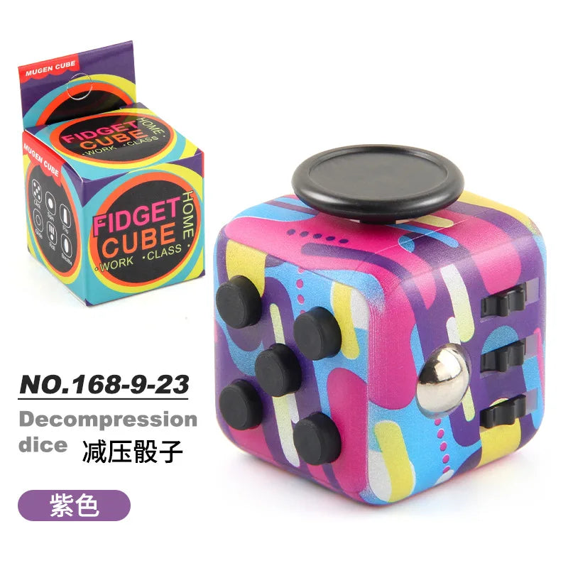 Anti-Stress Sensory Toys for Kids - Educational Fidget Toys Set