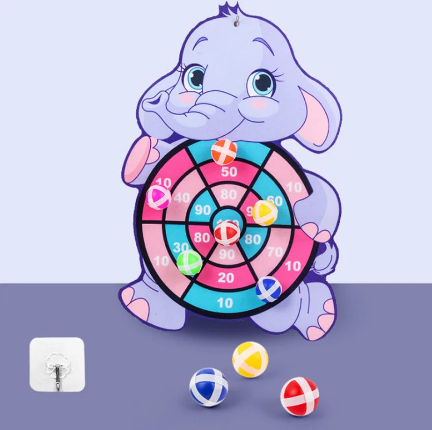 Cible Animaux Montessori – Jeu de lancer pour enfants 2-4 ans