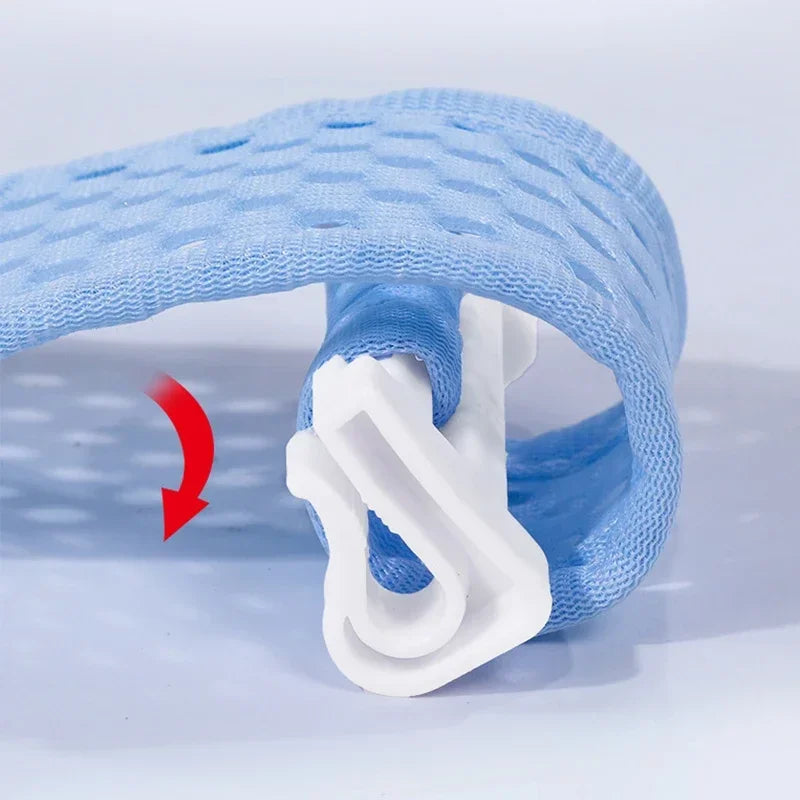 Filet de bain bébé antidérapant - réglage ajustable