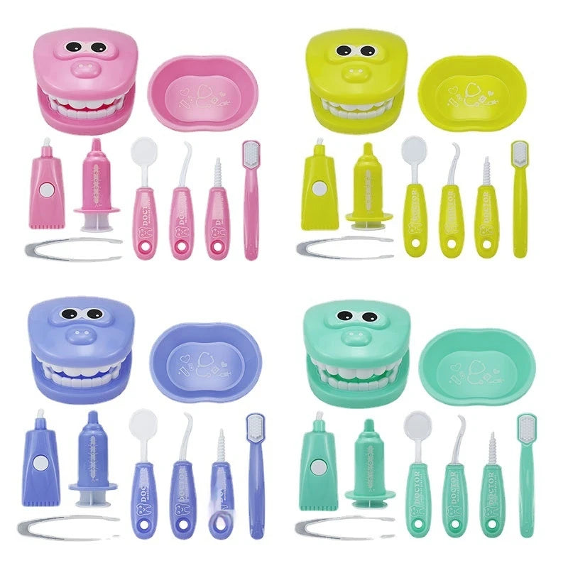 Jeu du Dentiste Montessori – Jeu de rôle éducatif pour enfants