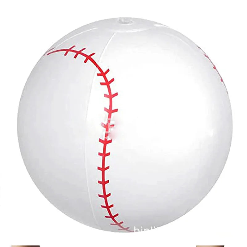 Ballon Gonflable de Plage Enfant – Football, Basket & Rugby