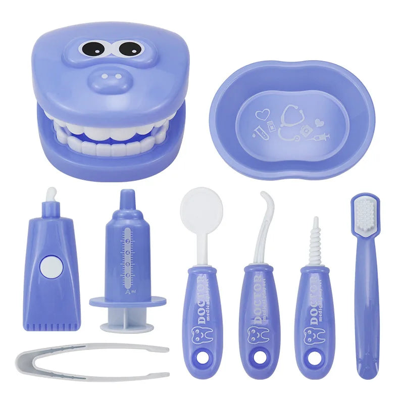 Montessori Dentist Game - Educational Role-Playing Game for Kids