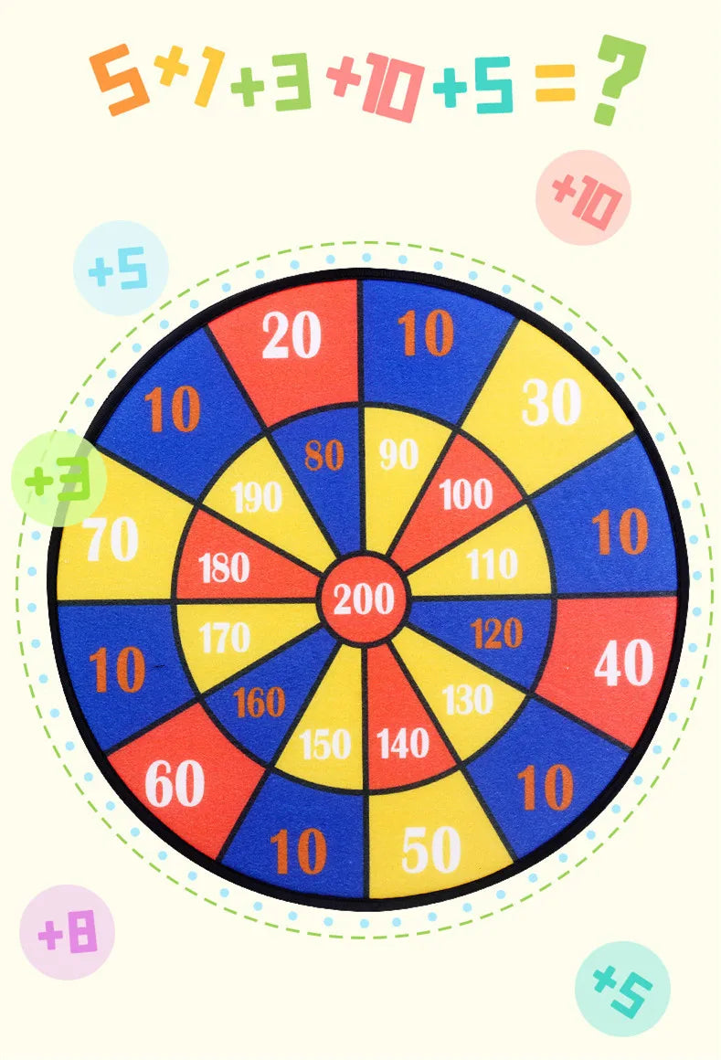 Cible Animaux Montessori – Jeu de lancer pour enfants 2-4 ans