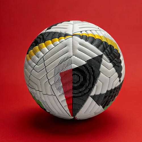 Ballon de Football Professionnel Cousu – Taille 5 PU Haute Qualité