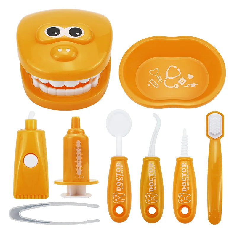 Jeu du Dentiste Montessori – Jeu de rôle éducatif pour enfants