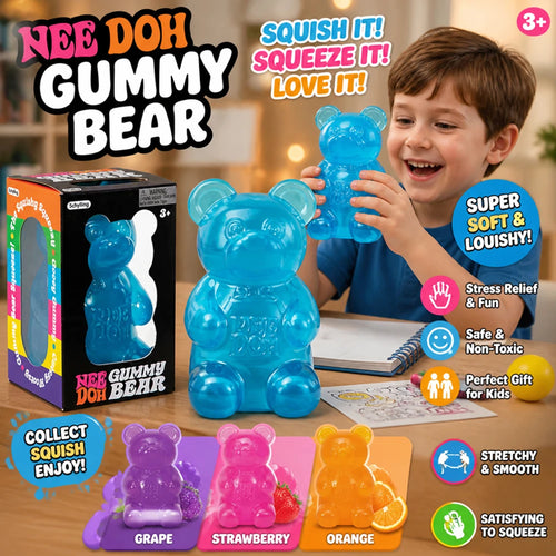 Balle Anti-Stress Squeeze Toy - Jouet Sensoriel Enfant Anti-Anxiété