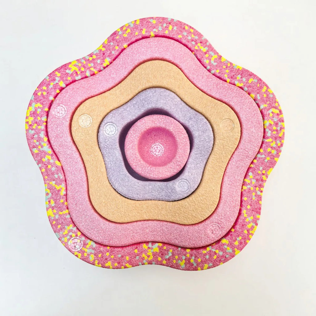 Pierres de Motricité Montessori – Set d'Équilibre en Mousse