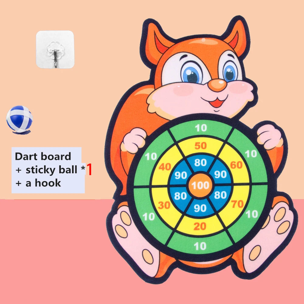 Cible Animaux Montessori – Jeu de lancer pour enfants 2-4 ans