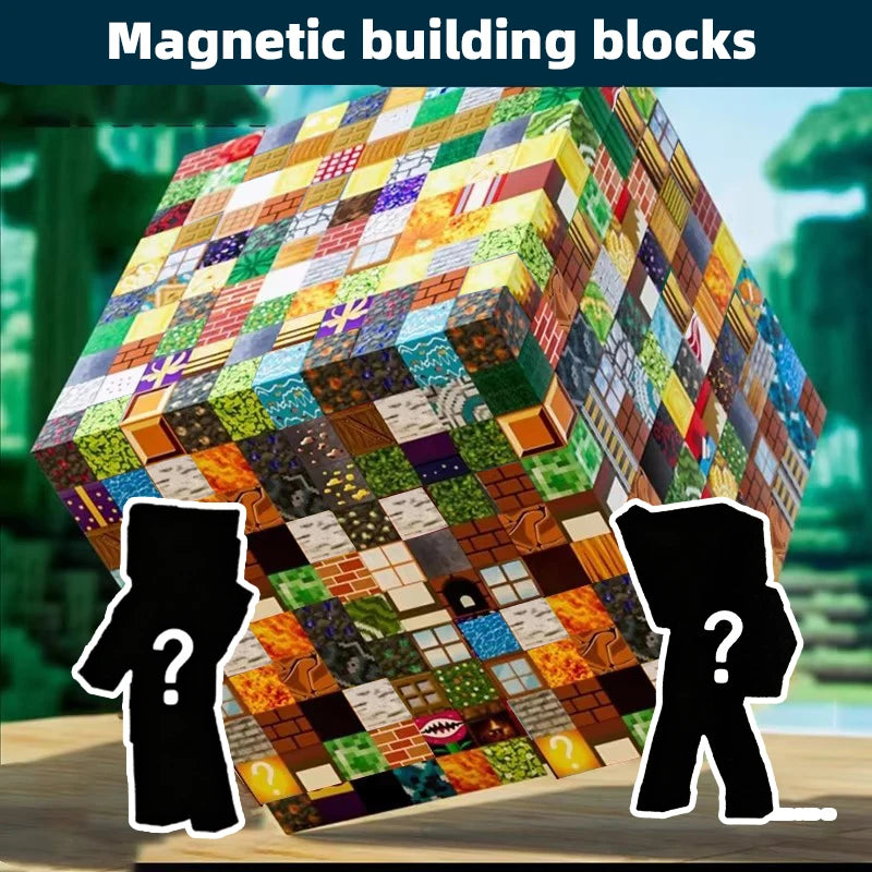 Blocs de Construction Magnétiques Montessori – Set Complet