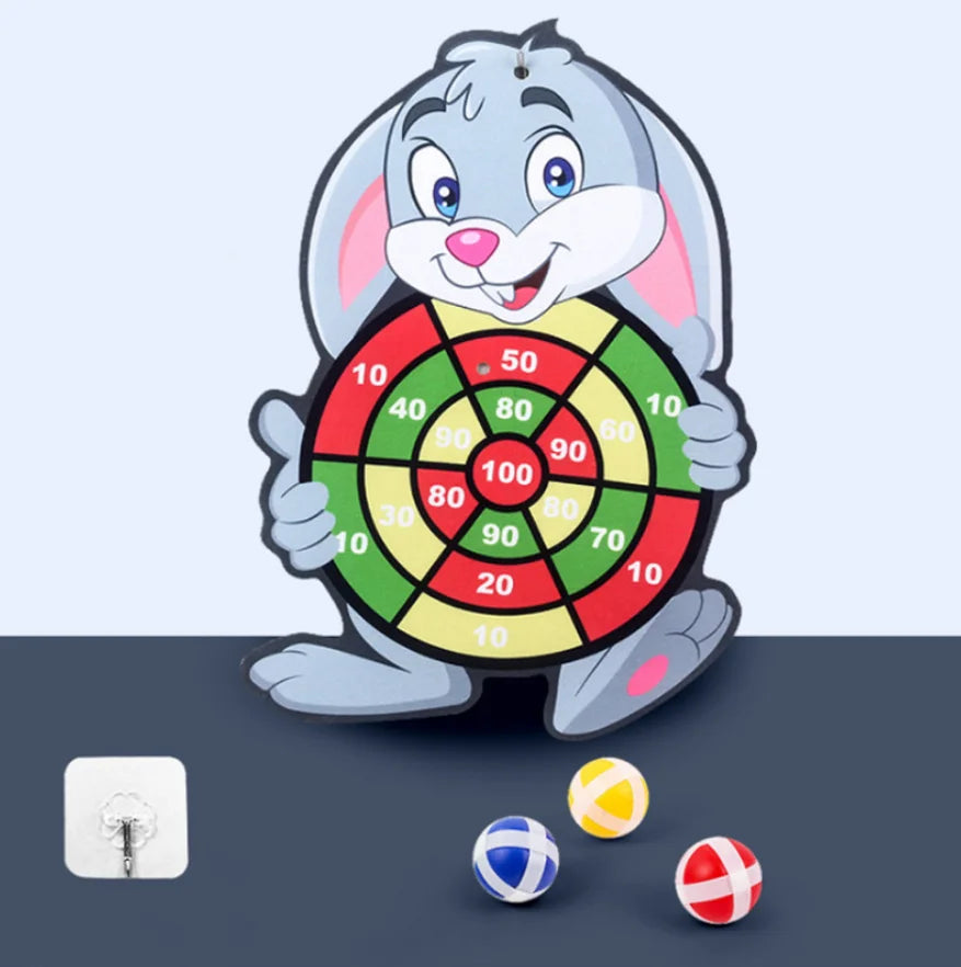 Cible Animaux Montessori – Jeu de lancer pour enfants 2-4 ans