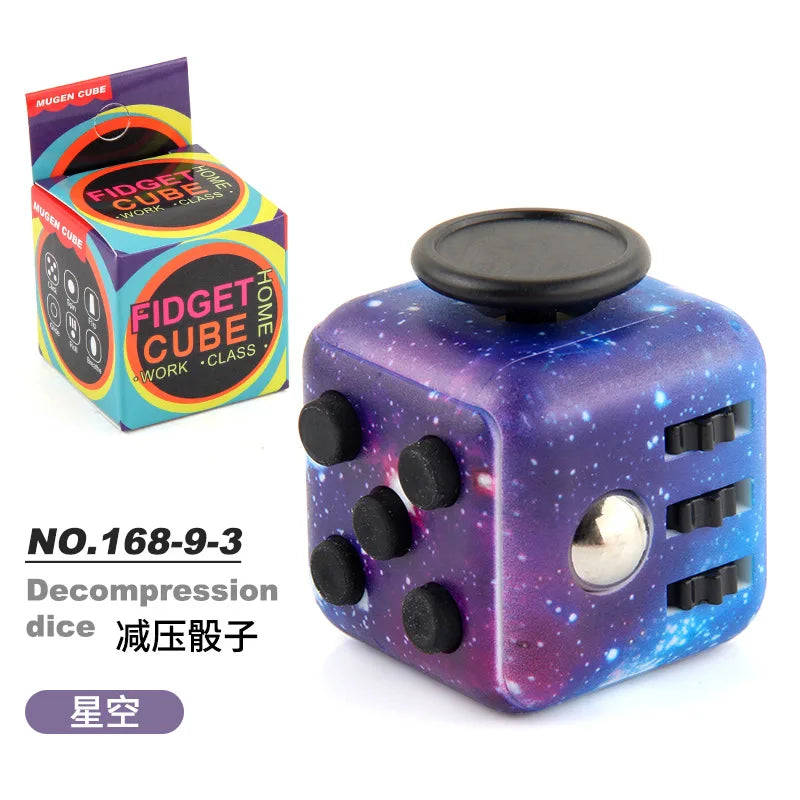 Anti-Stress Sensory Toys for Kids - Educational Fidget Toys Set