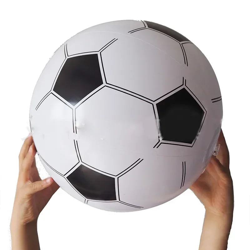 Ballon Gonflable de Plage Enfant – Football, Basket & Rugby