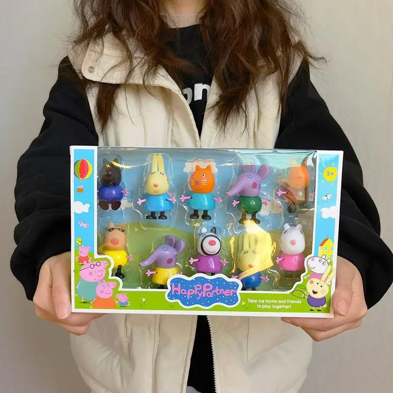 Coffret Peppa Cochon – Famille de 4 Figurines