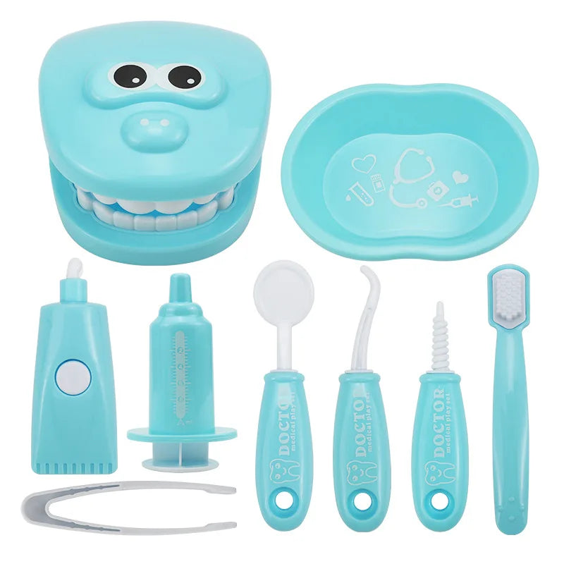 Jeu du Dentiste Montessori – Jeu de rôle éducatif pour enfants