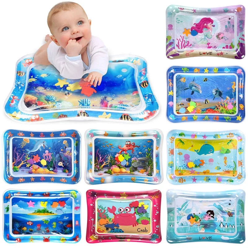 Tapis de jeu aquatique gonflable pour bébé - vue principale