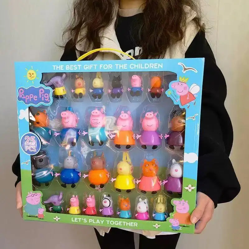 Coffret Peppa Cochon – Famille de 4 Figurines