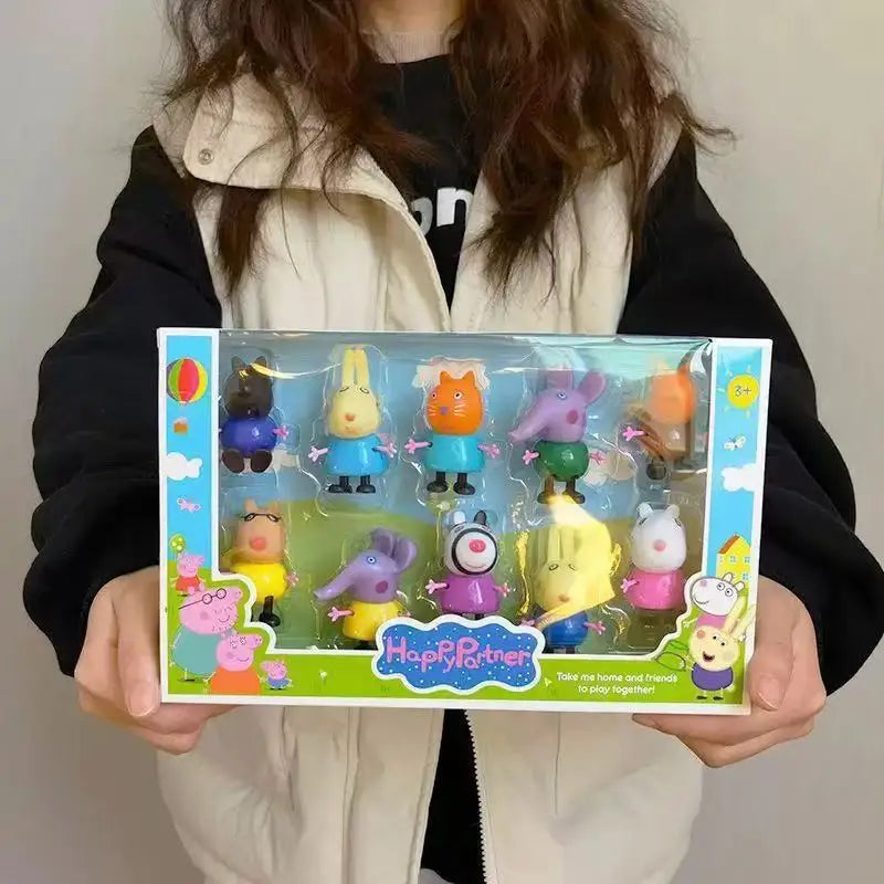 Coffret Peppa Cochon – Famille de 4 Figurines