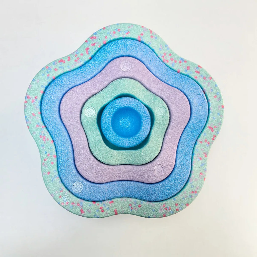 Pierres de Motricité Montessori – Set d'Équilibre en Mousse