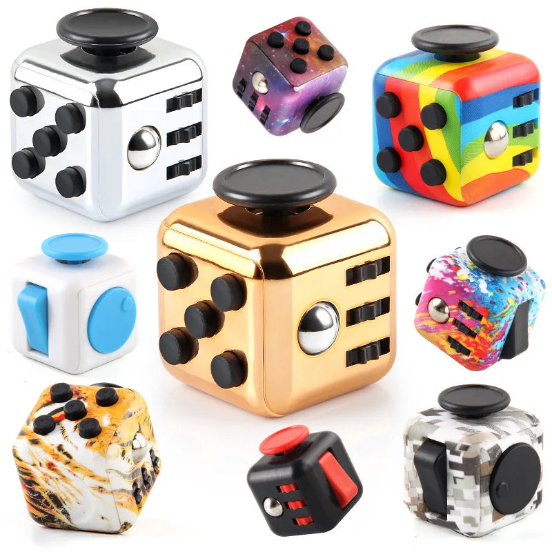 Jouets Sensoriels Anti-stress Enfants – Set Fidget Toys Éducatifs