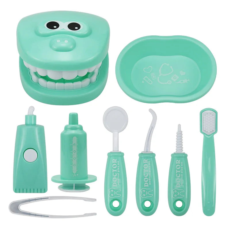 Jeu du Dentiste Montessori – Jeu de rôle éducatif pour enfants
