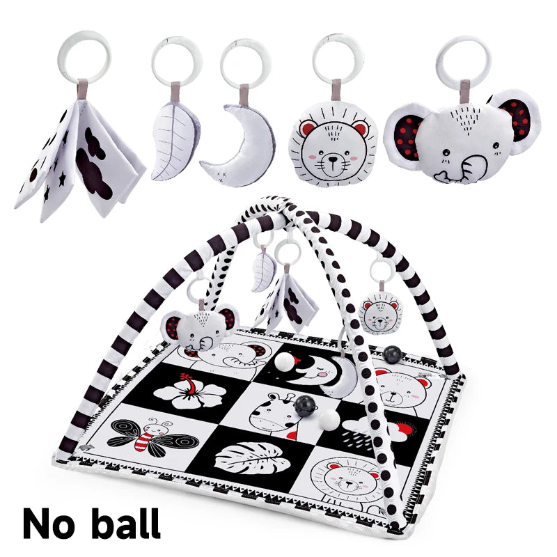 Tapis de jeu bébé - contenu de la boite