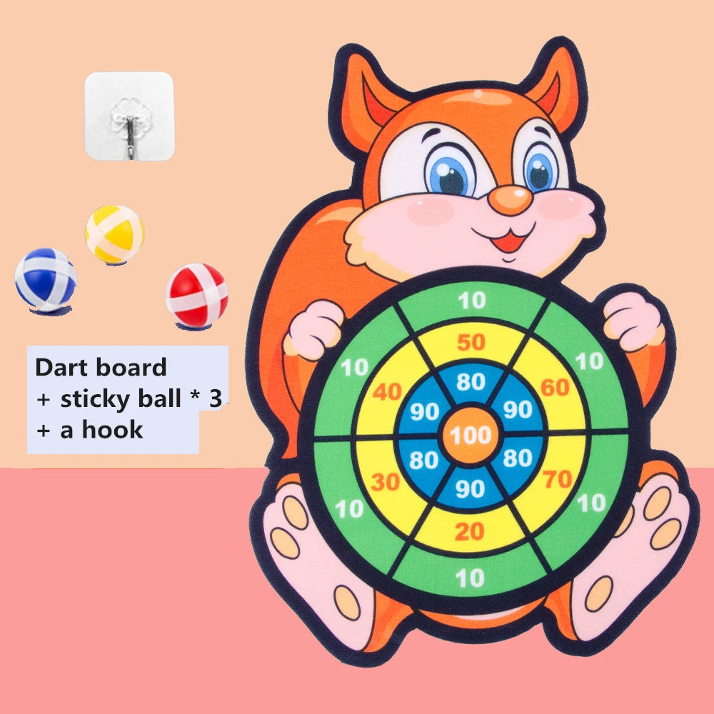 Cible Animaux Montessori – Jeu de lancer pour enfants 2-4 ans
