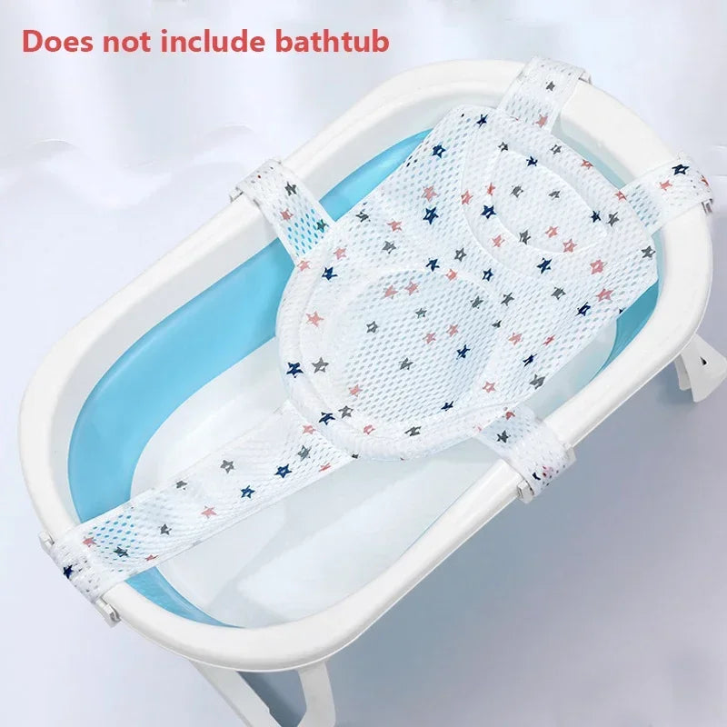 Filet de bain bébé antidérapant - design cartoon