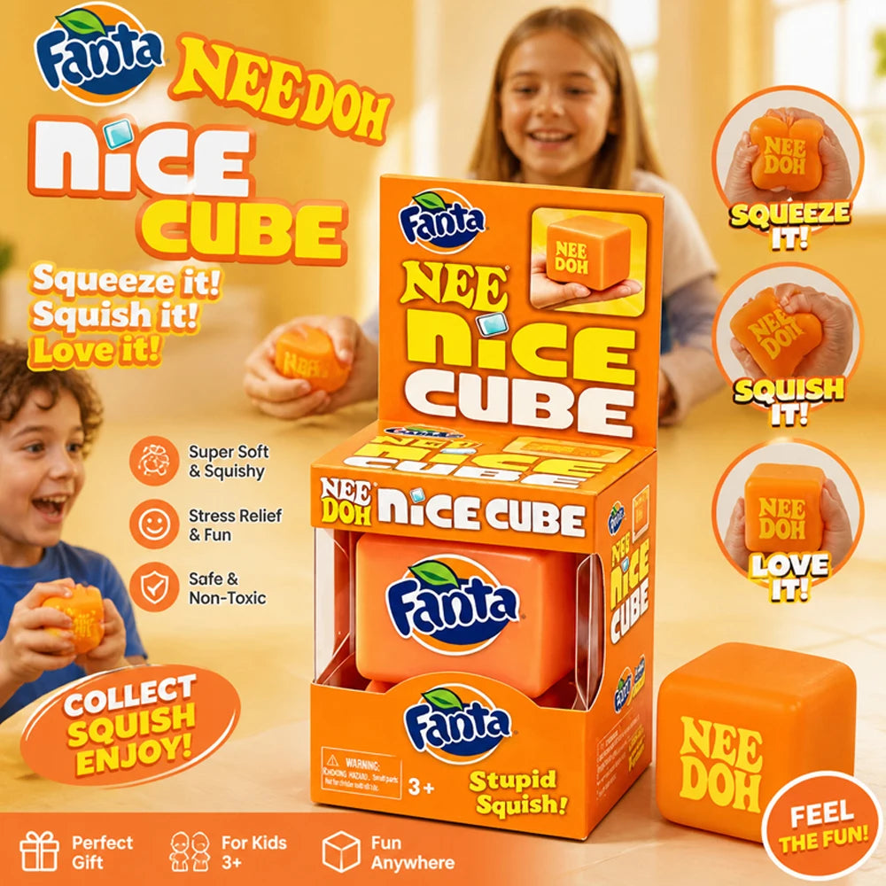 Balle Anti-Stress Squeeze Toy - Jouet Sensoriel Enfant Anti-Anxiété