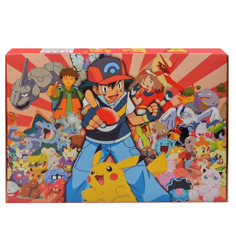 Figurines Pokémon à Collectionner – Coffret 144 Modèles Pikachu