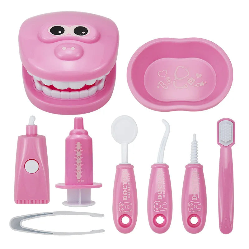 Jeu du Dentiste Montessori – Jeu de rôle éducatif pour enfants