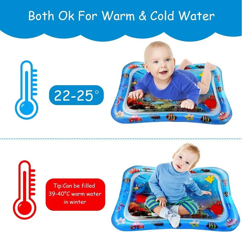 Tapis de jeu aquatique bébé - PVC épaissi anti-fuite