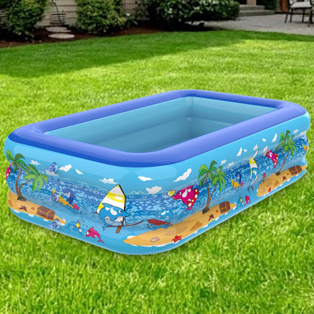 Piscine Gonflable Enfant & Famille – Usage Intérieur & Extérieur