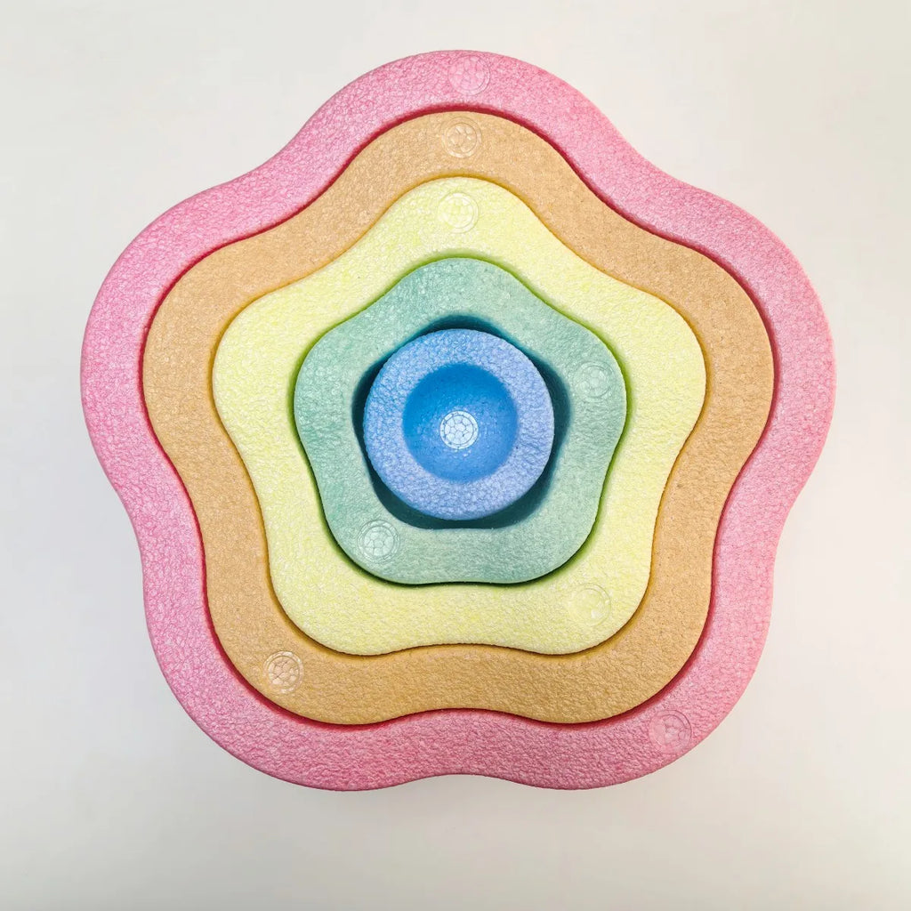Pierres de Motricité Montessori – Set d'Équilibre en Mousse