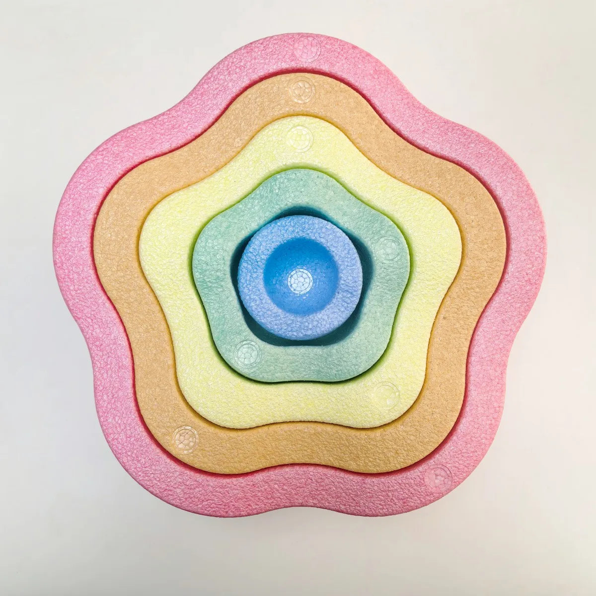 Pierres de Motricité Montessori – Set d'Équilibre en Mousse