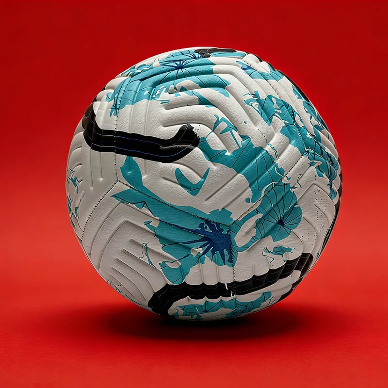 Ballon de Football Professionnel Cousu – Taille 5 PU Haute Qualité