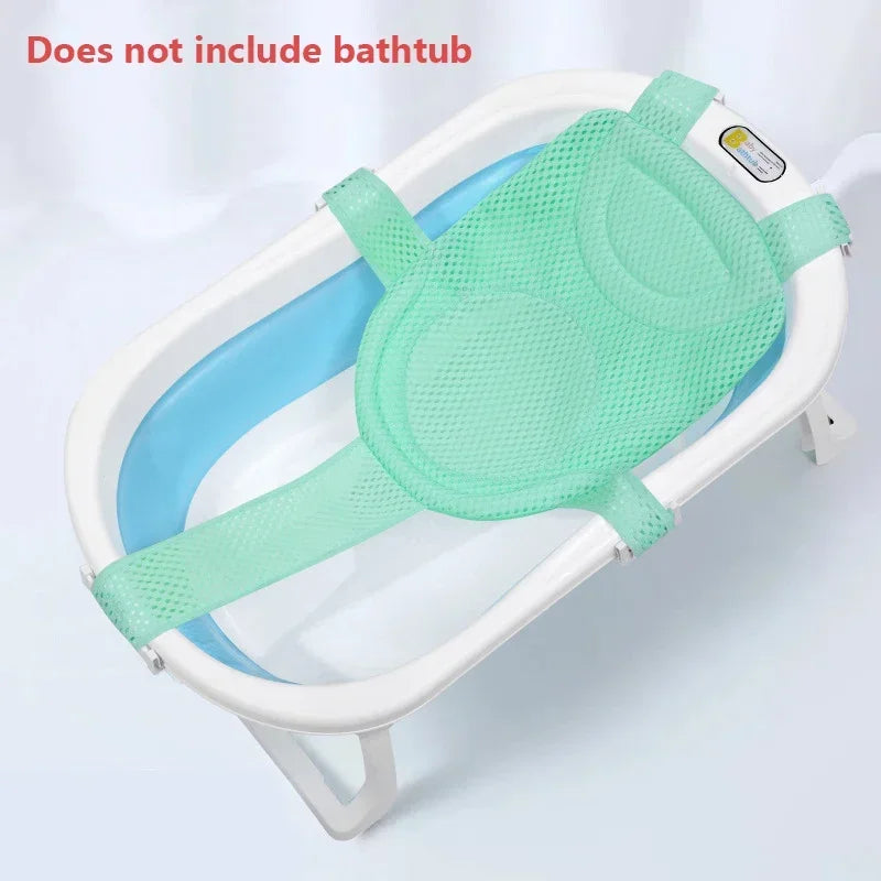 Filet de bain bébé antidérapant - dimensions