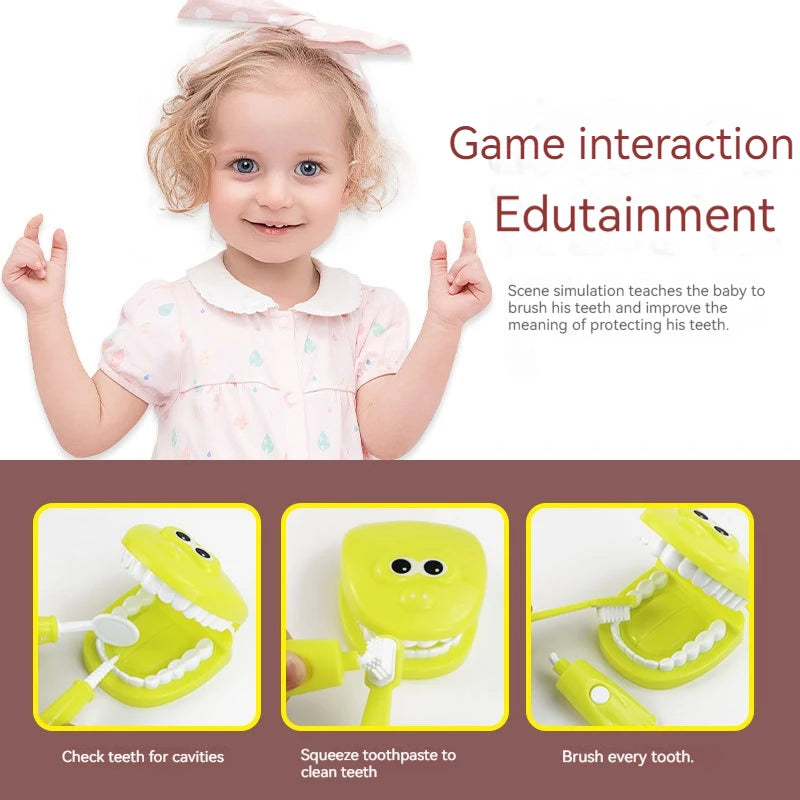 Jeu du Dentiste Montessori – Jeu de rôle éducatif pour enfants