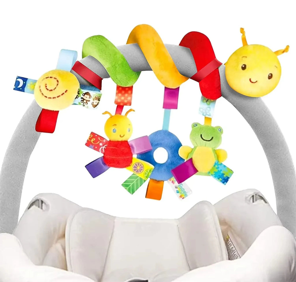 Jouet spirale hochet musical bébé - vue principale