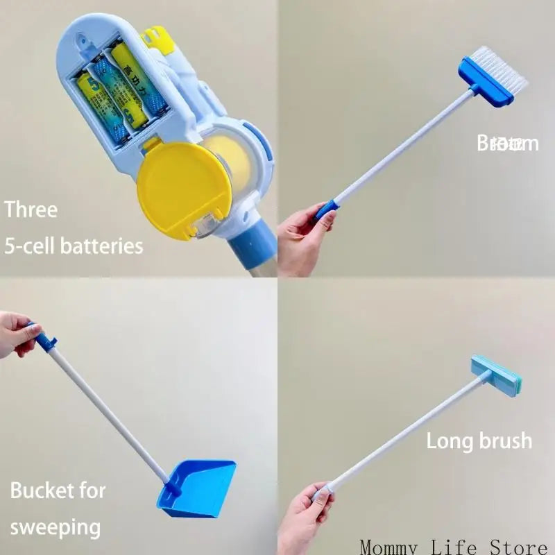 Aspirateur Jouet Enfant – Jeu d'imitation Montessori