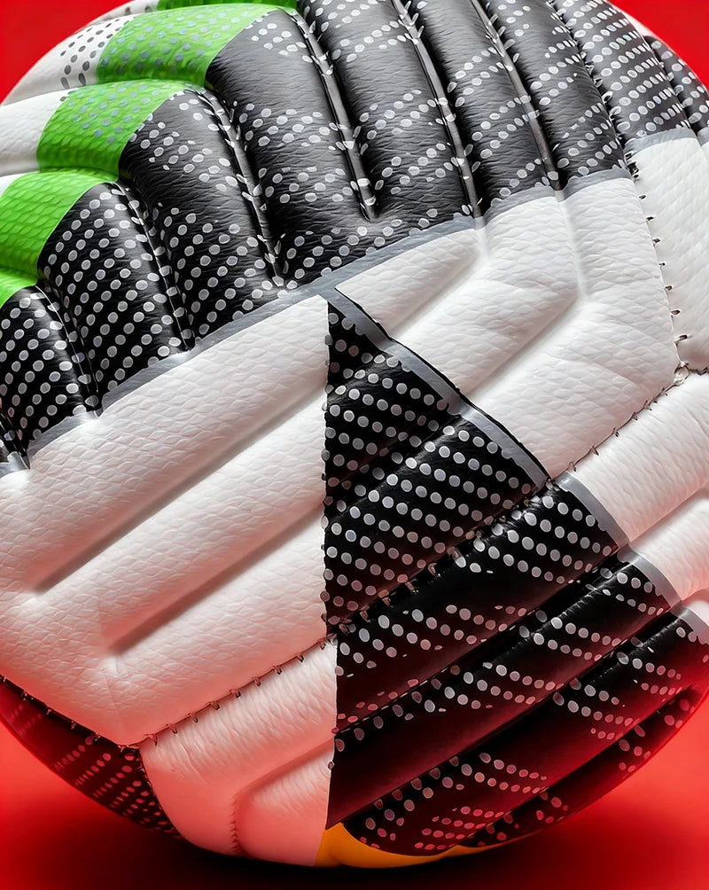 Ballon de Football Professionnel Cousu – Taille 5 PU Haute Qualité