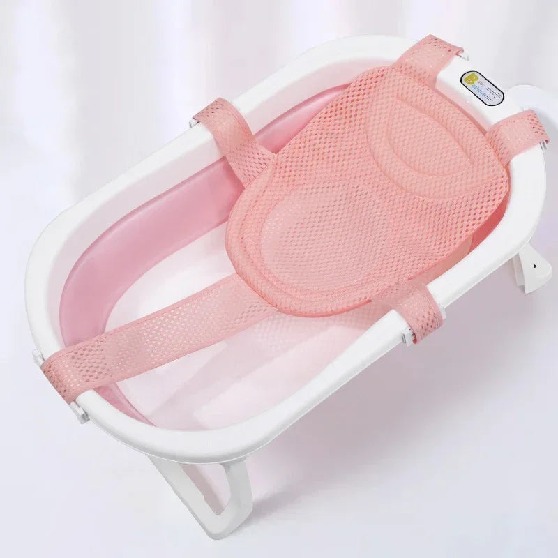 Filet de bain bébé antidérapant - forme en croix