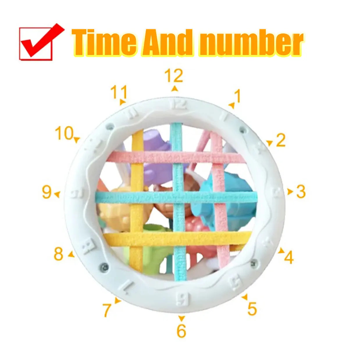 Jouets Sensoriels Montessori – Tri de Formes & Blocs Colorés 18 mois+