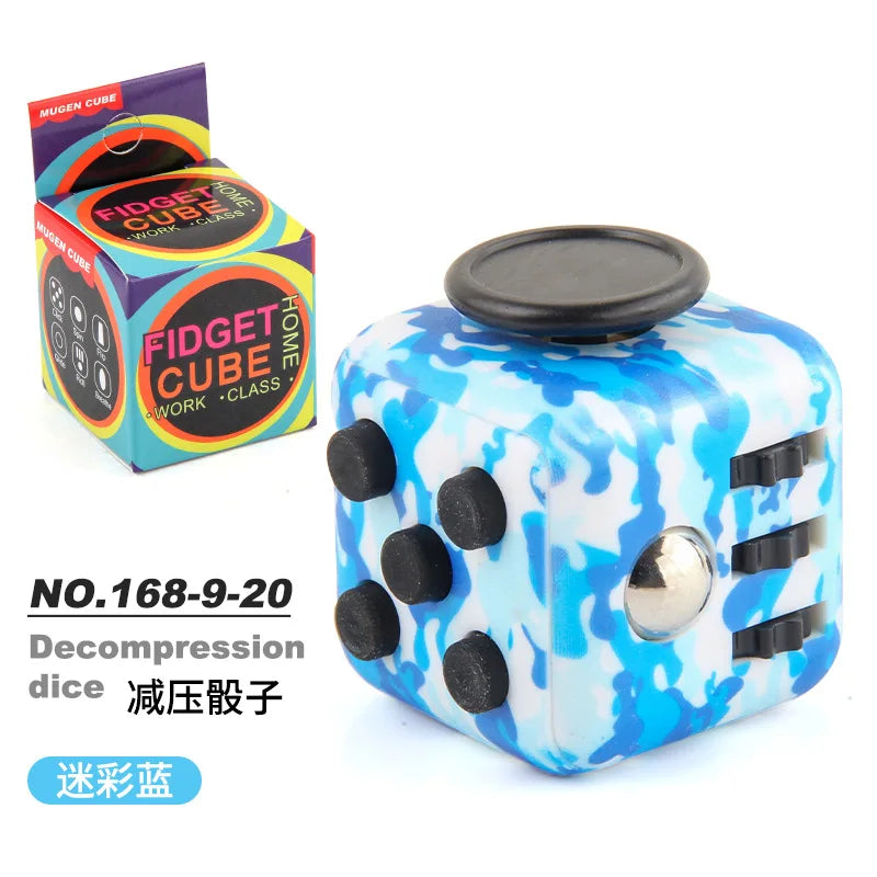 Anti-Stress Sensory Toys for Kids - Educational Fidget Toys Set
