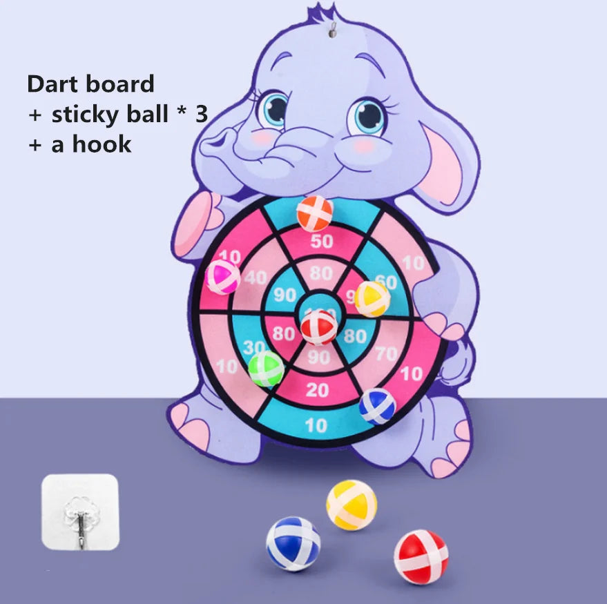 Cible Animaux Montessori – Jeu de lancer pour enfants 2-4 ans