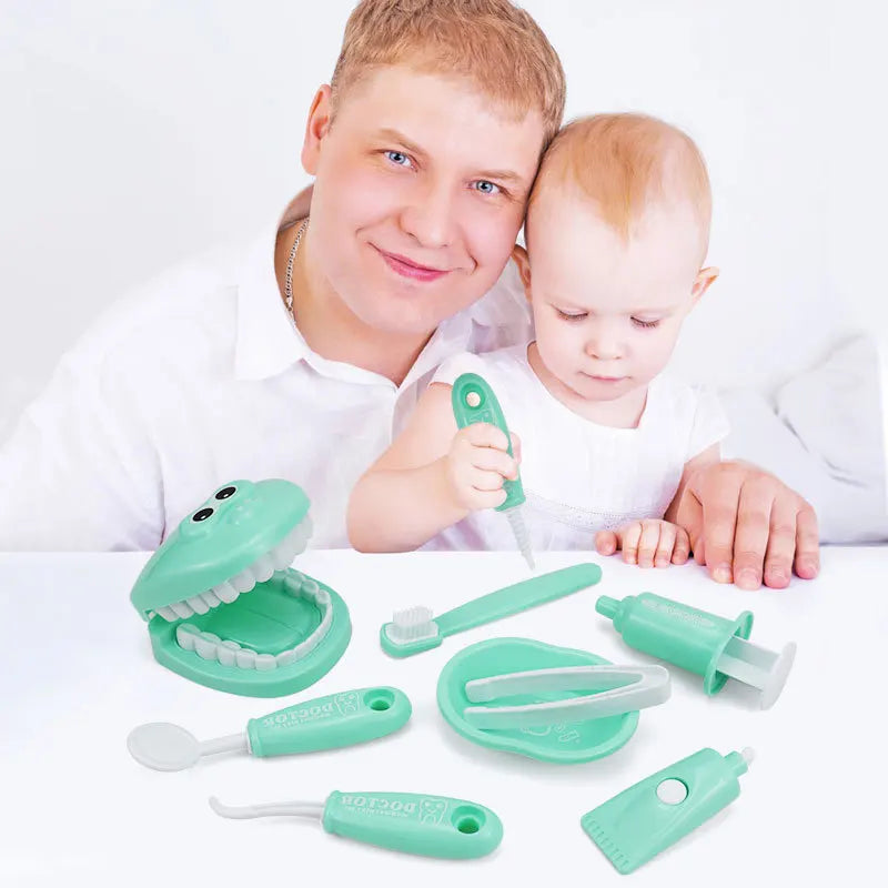 Jeu du Dentiste Montessori – Jeu de rôle éducatif pour enfants